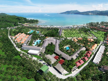 Thailand, Phuket,  Duangjitt Resort and Spa